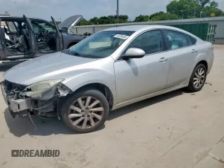2012 Mazda 6 i Touring с VIN 1YVHZ8DH6C5M34139, выставлен на аукционе Copart как лот 58039465 с пробегом 153 678 миль миль и Списание • Salvage title. История ставок и продаж доступна на DreamBid. Изображение 1.