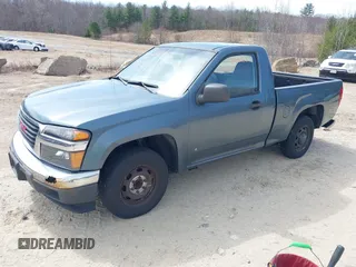 2007 GMC Canyon SL with VIN 1GTCS149478225202, listed as a IAAI auction lot 41907730 with 172,662 mi miles. Bid and sale history available at carsss.com. Image 2.