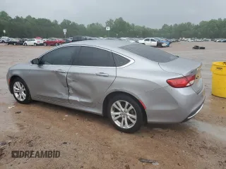 2015 Chrysler 200 Limited with VIN 1C3CCCAB1FN671201, listed as a Copart auction lot 56229075 with 240,888 mi miles and Salvage title. Bid and sale history available at DreamBid. Image 2.