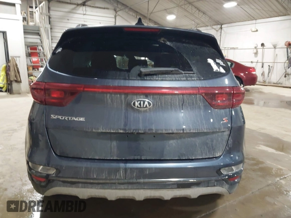 2020 Kia Sportage S with VIN KNDP6CAC1L7689940, listed as a IAAI auction lot 41816073 with 63,878 mi miles. Bid and sale history available at carsss.com. Image 16.