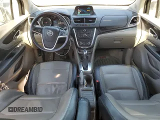 2016 Buick Encore Leather with VIN KL4CJCSB4GB649612, listed as a Copart auction lot 45162505 with 100,567 mi miles and Salvage Title. Bid and sale history available at DreamBid. Image 8.