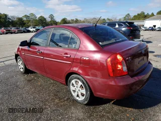 2008 Hyundai Accent GLS with VIN KMHCN46C78U273931, listed as a Copart auction lot 88353275 with 195,769 mi miles and Salvage Title. Bid and sale history available at carsss.com. Image 2.