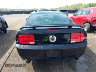 2008 Ford Mustang GT Deluxe with VIN 1ZVHT82H685173559, listed as a IAAI auction lot 42070328 with 143,636 mi miles and . Bid and sale history available at carsss.com. Image 16.