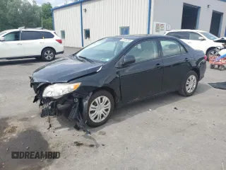 2010 Toyota Corolla with VIN 2T1BU4EE1AC392244, listed as a Copart auction lot 64108755 with 70,443 mi miles and Salvage title. Bid and sale history available at DreamBid. Image 1.