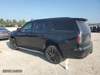 2021 Cadillac Escalade Sport Platinum with VIN 1GYS4GKL6MR408270, listed as a Copart auction lot 71308244 with 0 mi miles and Salvage Title. Bid and sale history available at carsss.com. Image 2.