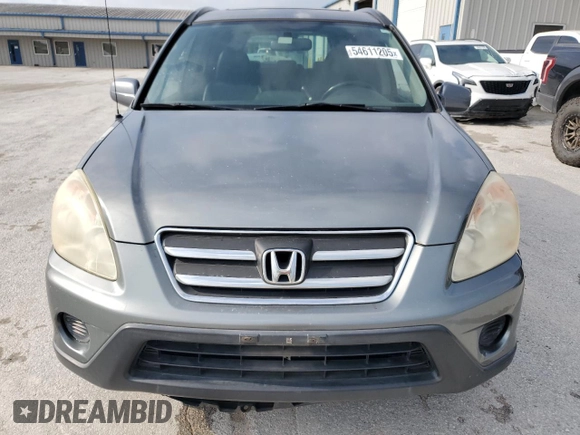 2005 Honda CR-V EX SE with VIN JHLRD78925C064346, listed as a Copart auction lot 54611205 with 245,278 mi miles and Clean Title. Bid and sale history available at carsss.com. Image 5.