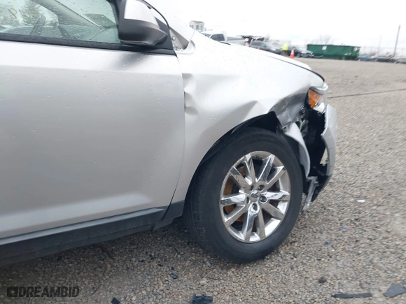 2011 Ford Edge SEL with VIN 2FMDK4JC1BBA91014, listed as a IAAI auction lot 41833499 with 200,150 mi miles. Bid and sale history available at carsss.com. Image 18.