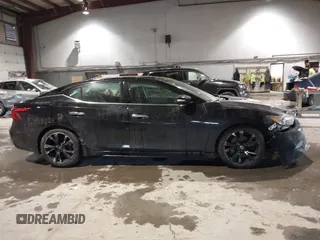 2017 Nissan Maxima SV with VIN 1N4AA6AP6HC451921, listed as a IAAI auction lot 41384995 with 74,160 mi miles and . Bid and sale history available at DreamBid. Image 14.