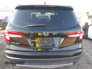 2021 Honda Pilot EX-L with VIN 5FNYF5H51MB004516, listed as a IAAI auction lot 41759992 with 75,476 mi miles. Bid and sale history available at carsss.com. Image 17.