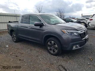 2019 Honda Ridgeline RTL-E with VIN 5FPYK3F7XKB020903, listed as a Copart auction lot 52882845 with 85,746 mi miles and Salvage Title. Bid and sale history available at carsss.com. Image 4.