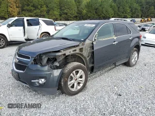 2011 Chevrolet Equinox LTZ with VIN 2CNFLGEC2B6268728, listed as a Copart auction lot 73641084 with 77,896 mi miles and Salvage Title. Bid and sale history available at carsss.com. Image 1.