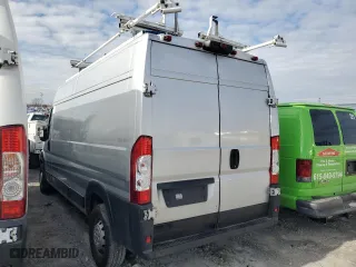 2021 Ram ProMaster Cargo Van with VIN 3C6LRVDG4ME506815, listed as a Copart auction lot 81962444 with 54,196 mi miles and Salvage Title. Bid and sale history available at carsss.com. Image 2.