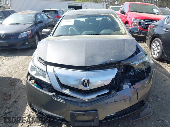 2009 Acura TL Tech with VIN 19UUA86569A019919, listed as a IAAI auction lot 41908425 with 109,726 mi miles. Bid and sale history available at carsss.com. Image 12.