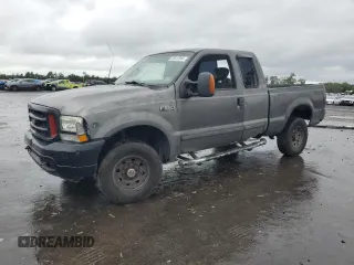 2002 Ford Super Duty F-250 XL with VIN 1FTNX21L02EA99186, listed as a Copart auction lot 66812094 with 0 mi miles and Salvage Title. Bid and sale history available at carsss.com. Image 1.