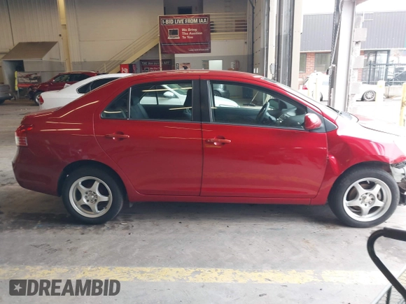 2008 Toyota Yaris with VIN JTDBT903384020018, listed as a IAAI auction lot 41594168 with 178,498 mi miles. Bid and sale history available at carsss.com. Image 14.