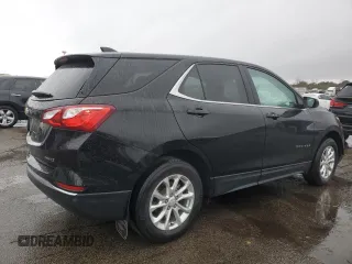 2021 Chevrolet Equinox LT with VIN 2GNAXUEV5M6100594, listed as a Copart auction lot 49655725 with 31,583 mi miles and Salvage Title. Bid and sale history available at DreamBid. Image 3.