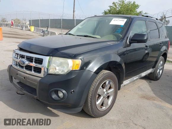 2010 Ford Escape Limited with VIN 1FMCU0EG9AKA03715, listed as a IAAI auction lot 42473990 with 207,234 mi miles and . Bid and sale history available at DreamBid. Image 2.