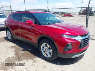 2021 Chevrolet Blazer LT z VIN 3GNKBCRS9MS541403, wystawiony jako IAAI lot #42151553 z przebiegiem 26 265 mil mil oraz . Historia ofert i sprzedaży dostępna na DreamBid. Obrazek 1.