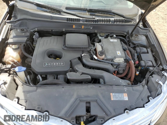 2015 Lincoln MKZ Hybrid with VIN 3LN6L2LU4FR614064, listed as a Copart auction lot 57120445 with 284,613 mi miles and Salvage title. Bid and sale history available at DreamBid. Image 11.