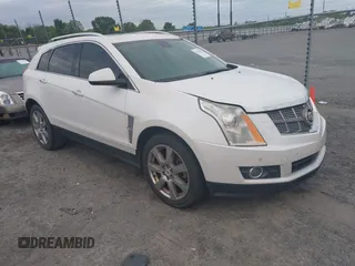 2011 Cadillac SRX Performance Collection with VIN 3GYFNBEY7BS585753, listed as a IAAI auction lot 42114525 with 233,329 mi miles and . Bid and sale history available at carsss.com. Image 1.