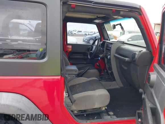 2007 Jeep Wrangler X с VIN 1J4FA24167L134634, выставлен на аукционе IAAI как лот 42578452 с пробегом 179 227 миль миль и . История ставок и продаж доступна на DreamBid. Изображение 5.