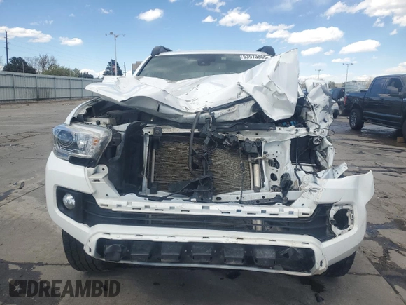 2018 Toyota Tacoma SR with VIN 5TFCZ5AN3JX128204, listed as a Copart auction lot 53970865 with 76,986 mi miles and Salvage Title. Bid and sale history available at DreamBid. Image 5.