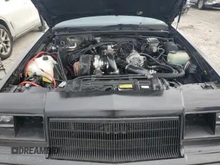 1986 Buick Regal with VIN 1G4GK4771GP230212, listed as a Copart auction lot 76788864 with 95,621 mi miles and Salvage Title. Bid and sale history available at DreamBid. Image 11.