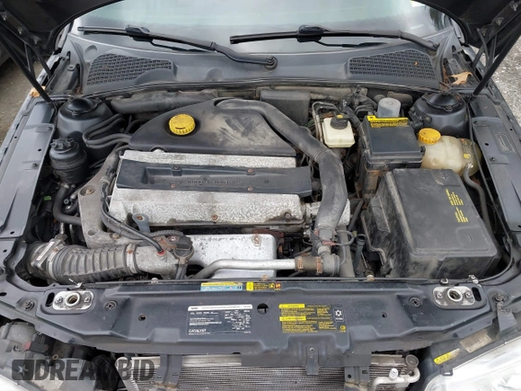 2005 Saab 9-5 Aero with VIN YS3EH49G353510718, listed as a IAAI auction lot 42031682 with 152,877 mi miles. Bid and sale history available at carsss.com. Image 10.