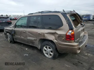 2002 GMC Envoy SLT with VIN 1GKDT13SX22353269, listed as a Copart auction lot 45421375 with 212,027 mi miles and Salvage Title. Bid and sale history available at carsss.com. Image 2.