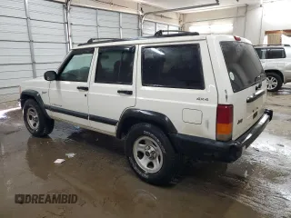 1997 Jeep Cherokee Sport with VIN 1J4FJ68S2VL518188, listed as a Copart auction lot 77459464 with 0 mi miles and Non Repairable. Bid and sale history available at carsss.com. Image 2.