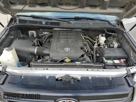 2014 Toyota Tundra SR z VIN 5TFRM5F13EX075881, wystawiony jako Copart lot #53106215 z przebiegiem 155 121 mil mil oraz Szkoda całkowita • Salvage title. Historia ofert i sprzedaży dostępna na DreamBid. Obrazek 11.