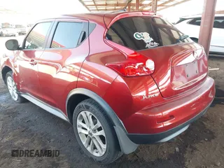 2013 Nissan Juke SV with VIN JN8AF5MV3DT209084, listed as a IAAI auction lot 42025042 with 1 mi miles. Bid and sale history available at carsss.com. Image 3.