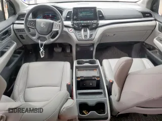 2023 Honda Odyssey EX-L с VIN 5FNRL6H64PB079338, выставлен на аукционе Copart как лот 57666505 с пробегом 39 807 миль миль и Списание • Salvage title. История ставок и продаж доступна на DreamBid. Изображение 8.