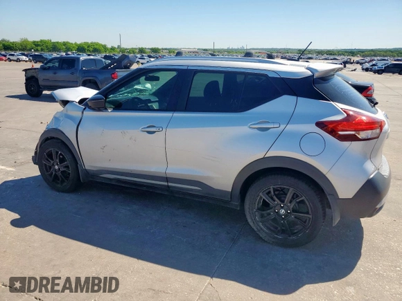2019 Nissan Kicks SR with VIN 3N1CP5CU2KL514008, listed as a Copart auction lot 53964815 with 68,273 mi miles and Salvage Title. Bid and sale history available at carsss.com. Image 2.
