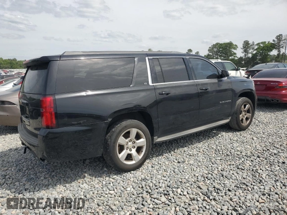 2015 Chevrolet Suburban LT with VIN 1GNSKJKC7FR532678, listed as a Copart auction lot 53715265 with 190,927 mi miles and Salvage Title. Bid and sale history available at DreamBid. Image 3.