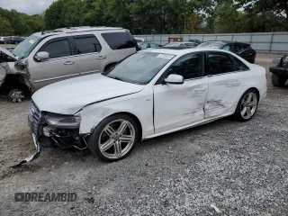 2014 Audi S4 Premium Plus with VIN WAUBGAFL6EA090149, listed as a Copart auction lot 72753574 with 114,241 mi miles and Clean Title. Bid and sale history available at carsss.com. Image 1.