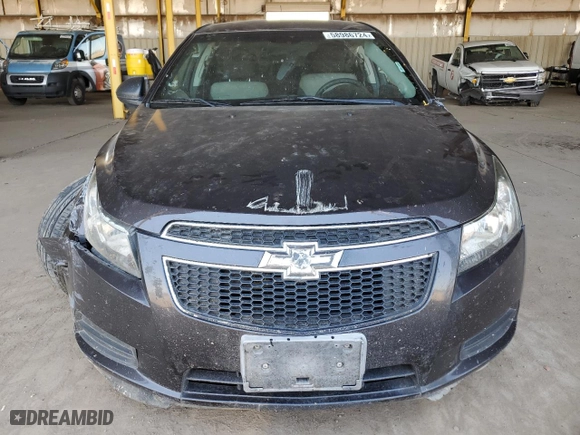 2014 Chevrolet Cruze LS with VIN 1G1PA5SG3E7223417, listed as a Copart auction lot 58986724 with 164,579 mi miles and Salvage Title. Bid and sale history available at carsss.com. Image 5.