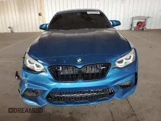 2019 BMW M2 Competition with VIN WBS2U7C51KVB09212, listed as a Copart auction lot 64323704 with 30,743 mi miles and Salvage Title. Bid and sale history available at carsss.com. Image 5.
