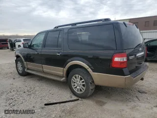 2014 Ford Expedition EL XLT with VIN 1FMJK1H54EEF51123, listed as a Copart auction lot 50251385 with 203,362 mi miles and Salvage Title. Bid and sale history available at carsss.com. Image 2.