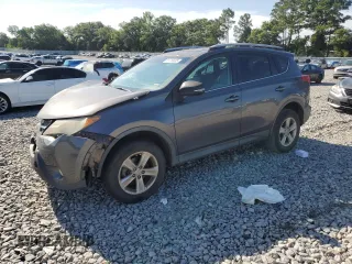 2013 Toyota RAV4 XLE with VIN 2T3WFREV8DW071305, listed as a Copart auction lot 61716835 with 206,114 mi miles and Salvage title. Bid and sale history available at DreamBid. Image 1.
