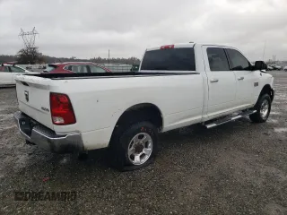 2010 Dodge Ram 3500 SLT with VIN 3D73Y3CL9AG133890, listed as a Copart auction lot 82685254 with 360,964 mi miles and Salvage Title. Bid and sale history available at carsss.com. Image 3.