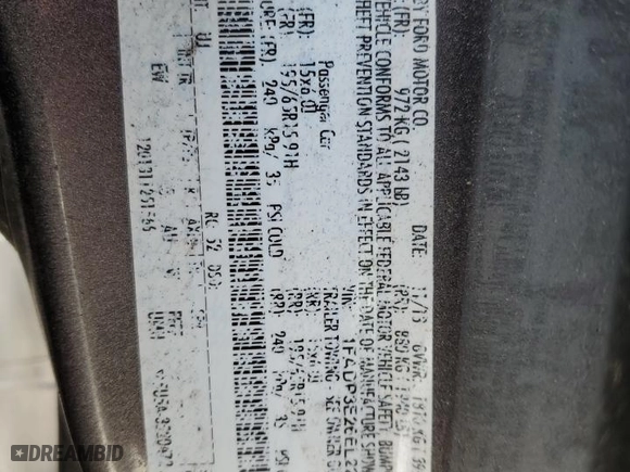2014 Ford Focus S with VIN 1FADP3E26EL229478, listed as a Copart auction lot 85580734 with 200,292 mi miles and Salvage Title. Bid and sale history available at carsss.com. Image 12.
