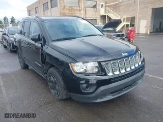 2017 Jeep Compass High Altitude with VIN 1C4NJCEB9HD160736, listed as a IAAI auction lot 41501729 with 100,498 mi miles. Bid and sale history available at carsss.com. Image 1.