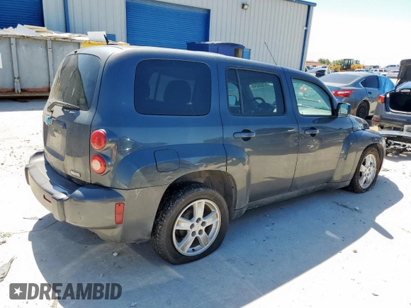 2010 Chevrolet HHR LS with VIN 3GNBAADB3AS610421, listed as a Copart auction lot 57535245 with 137,804 mi miles and Salvage title. Bid and sale history available at DreamBid. Image 3.