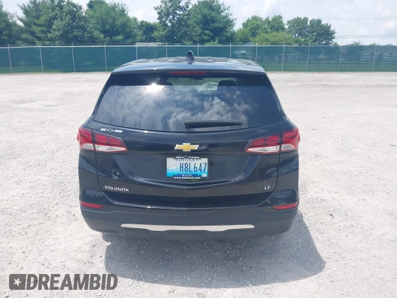 2023 Chevrolet Equinox LT with VIN 3GNAXJEG2PL215136, listed as a IAAI auction lot 42410962 with 61,490 mi miles and . Bid and sale history available at DreamBid. Image 16.