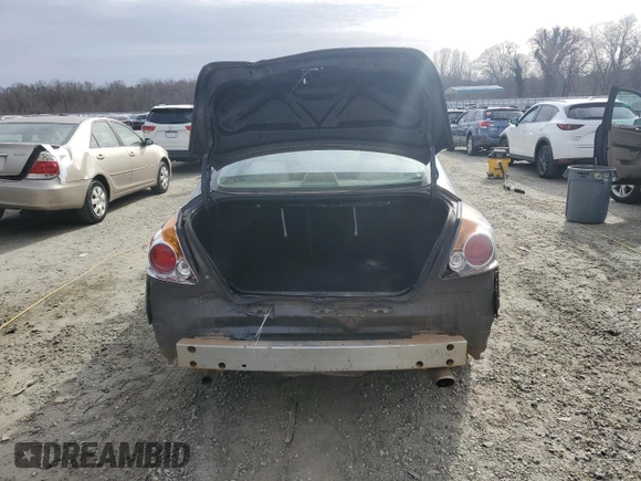 2011 Nissan Altima 2.5 S with VIN 1N4AL2AP4BN469753, listed as a Copart auction lot 47080385 with 201,918 mi miles and Salvage Title. Bid and sale history available at carsss.com. Image 6.