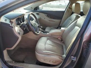 2012 Buick LaCrosse Premium 1 с VIN 1G4GD5E33CF245326, выставлен на аукционе Copart как лот 64464575 с пробегом 196 562 миль миль и Чистый • Clean title. История ставок и продаж доступна на DreamBid. Изображение 7.