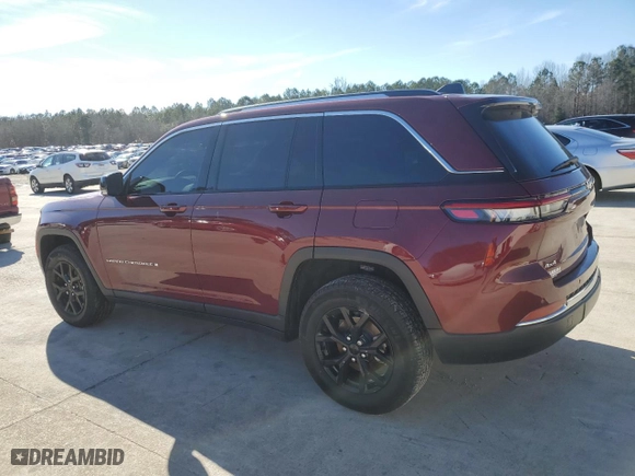 2023 Jeep Grand Cherokee Limited with VIN 1C4RJHBG3PC530033, listed as a Copart auction lot 46305975 with 45,938 mi miles and Salvage Title. Bid and sale history available at carsss.com. Image 2.