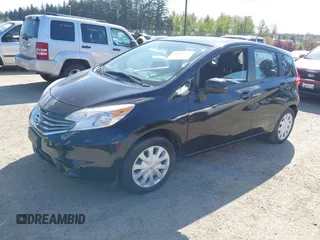 2014 Nissan Note SV with VIN 3N1CE2CP4EL397938, listed as a IAAI auction lot 42107621 with 204,211 mi miles and . Bid and sale history available at DreamBid. Image 2.