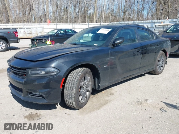 2018 Dodge Charger GT with VIN 2C3CDXJG7JH174641, listed as a IAAI auction lot 41760003 with 74,076 mi miles. Bid and sale history available at carsss.com. Image 17.